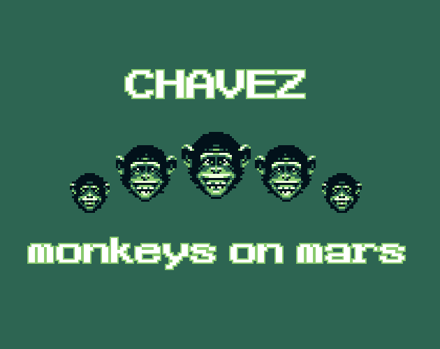 Monkeys on Mars