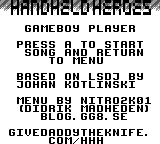 Handheld Heroes Player